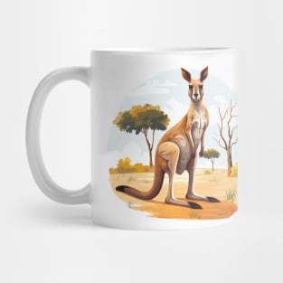 Cute Kangaroo Mug